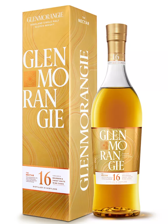 Glenmorangie 16 Year Old The Nectar Highland Single Malt Scotch Whisky |  House of Malt