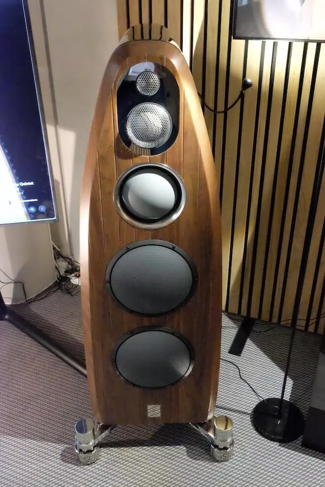 Marten Coltrane Quintet Loudspeaker Wood