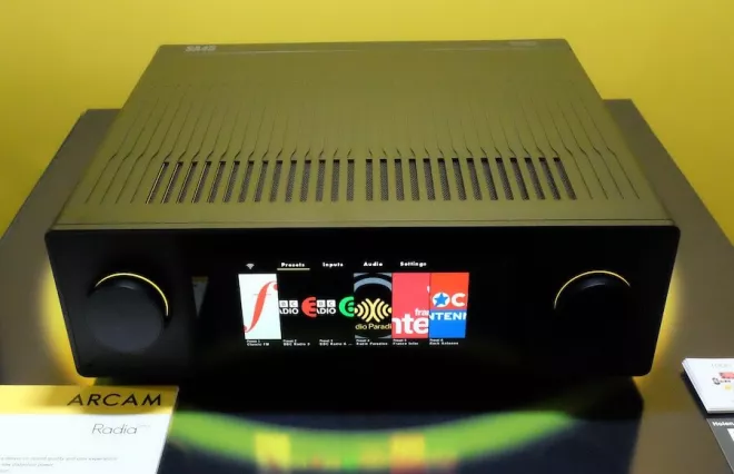 Arcam SA45 스트리밍 통합 앰프