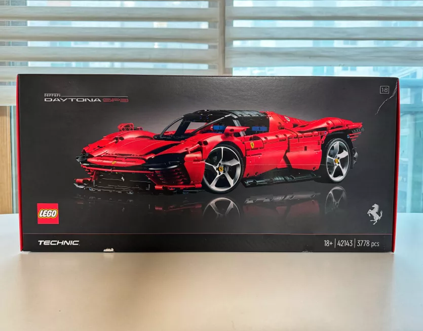 레고 페라리 데이토나 SP3 42143 조립 LEGO Ferrari Daytona SP3 42143