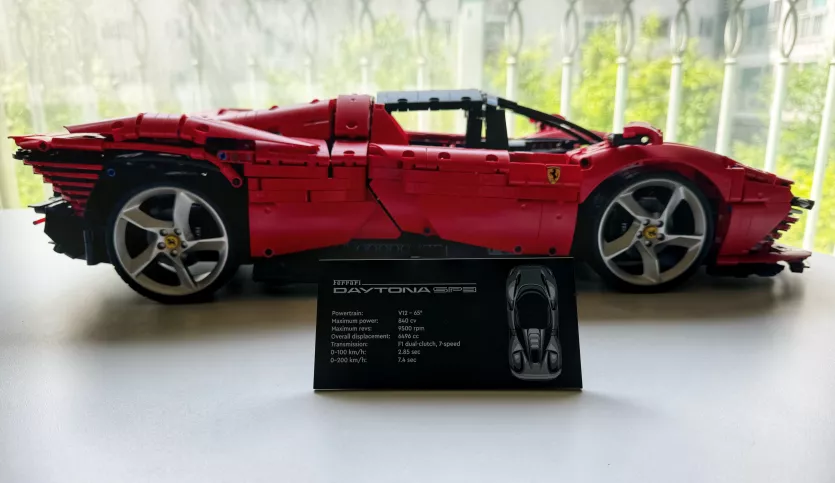 레고 페라리 데이토나 SP3 42143 조립 LEGO Ferrari Daytona SP3 42143