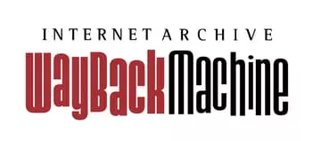 Internet Archive Wayback Machine 로고 이미지입니다.