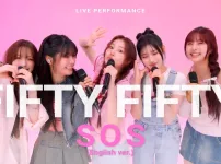 Fifty Fifty - SOS (Eng. version) 라이브