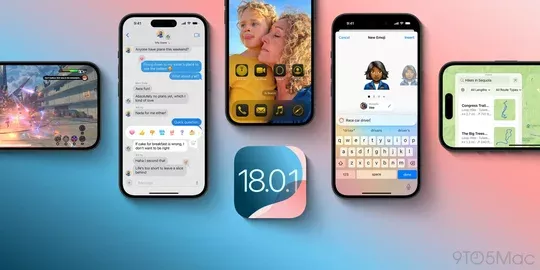 iOS 18.0.1 이미지