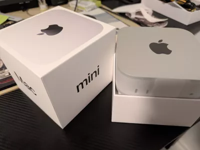 M4 pro Macmini 수령했습니다