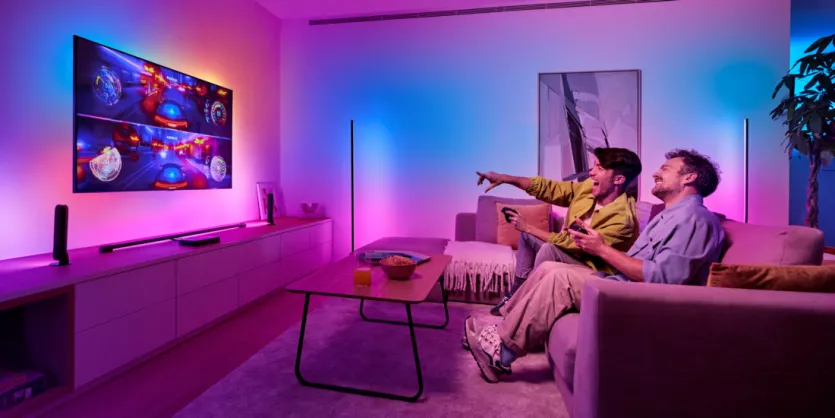 Signify는 Philips Hue 및 WiZ 브랜드의 수많은 전구와 램프를 판매합니다.