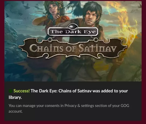 The Dark Eye: Chains of Satinav 게임 이미지