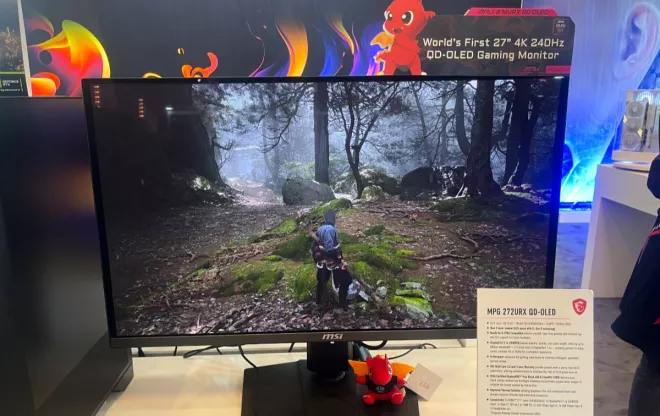 MSI 27 4K 240Hz QD-OLED