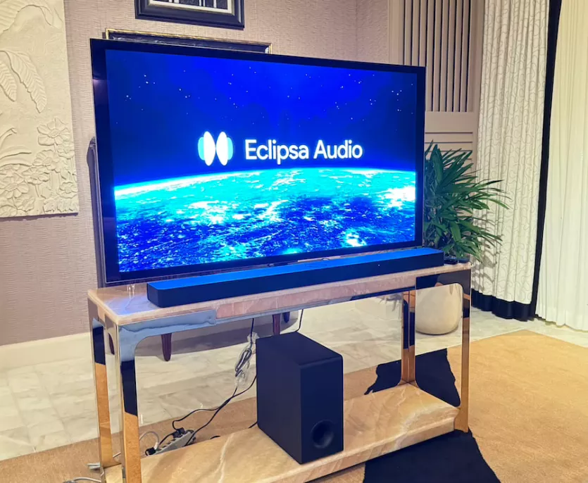 CES 2025에서의 Eclipsa Audio