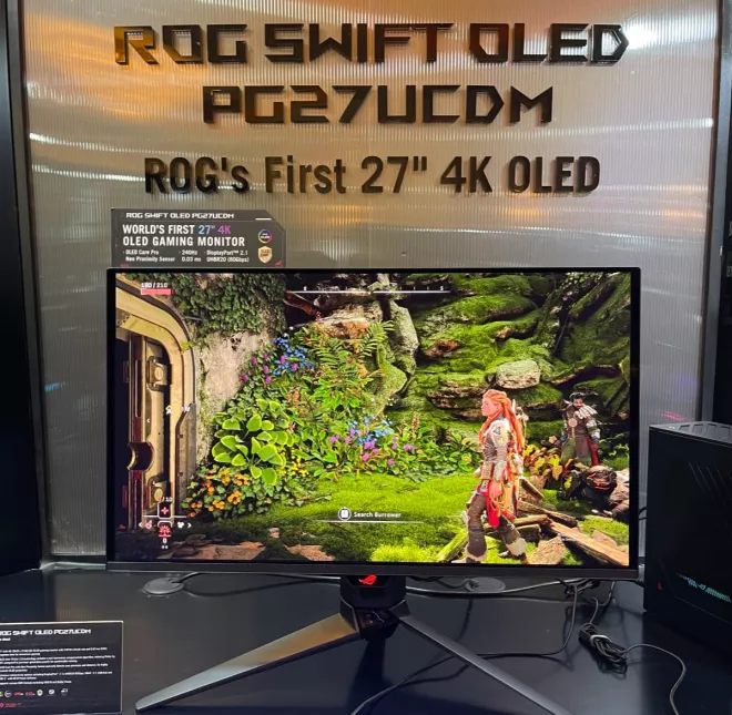 에이수스 27 4K 240Hz QD-OLED