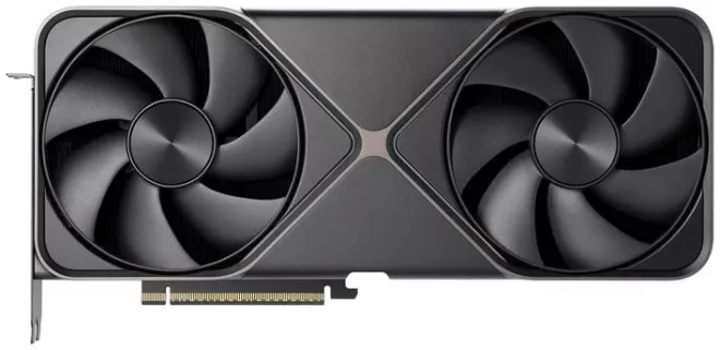 geforce rtx 5090 front