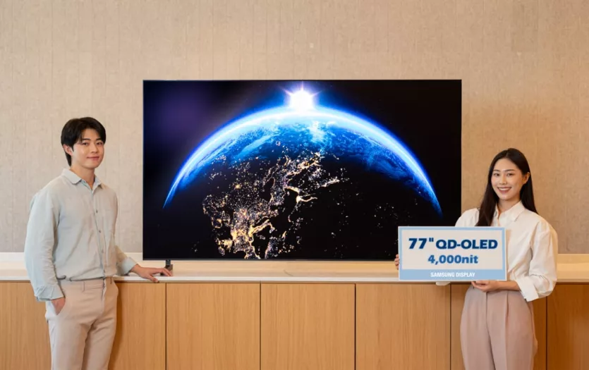 2025 QD-OLED 4000 nits