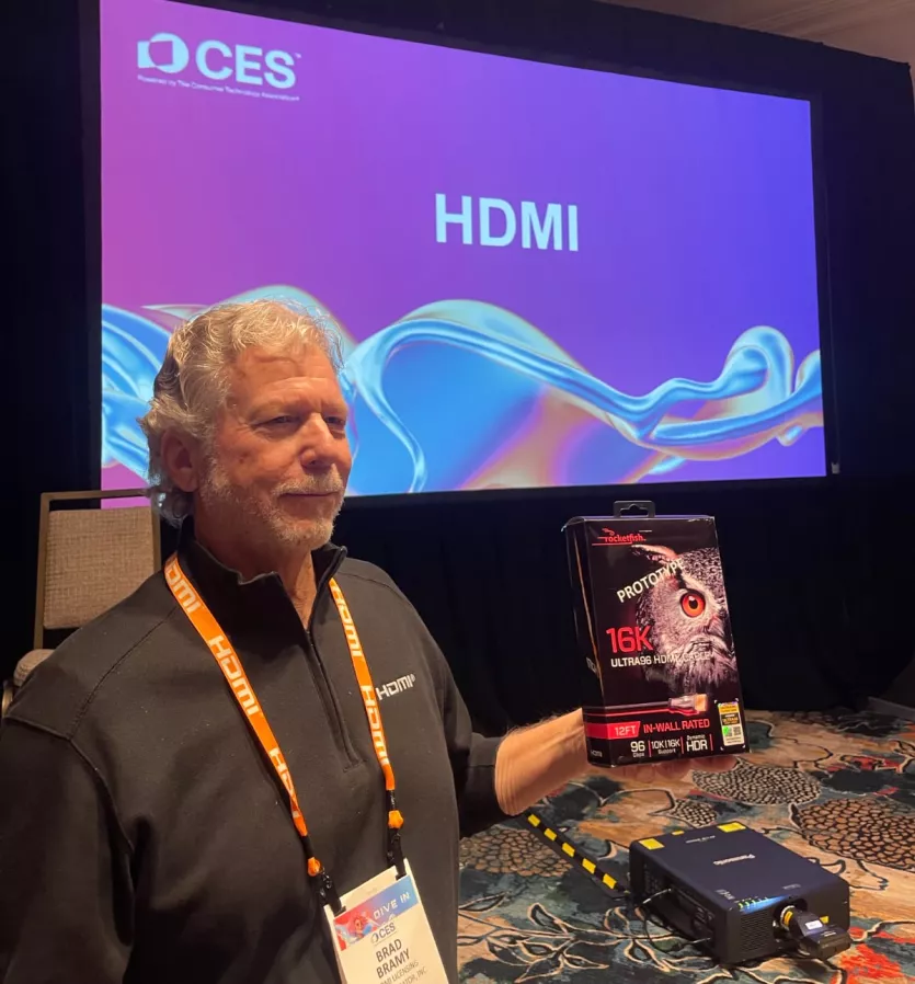 HDMI 2.2 96Gbps