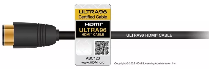 Ultra96 HDMI 케이블 이미지입니다.