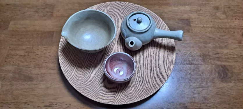 차를 즐기기 위해 필요한 최소한의 다구