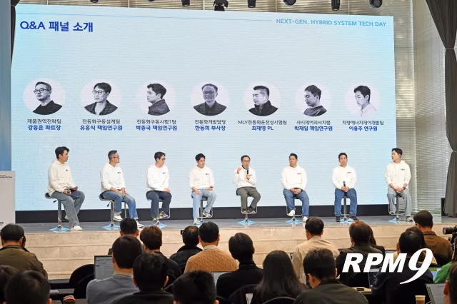 현대차, 파워와 연비 향상한 