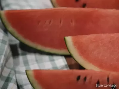 [탐라오렌지]🌞찜통 더위에는 수박!🍉(애플망고도 있어요🥭)