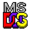 MS-DOS 아이콘 이미지입니다.