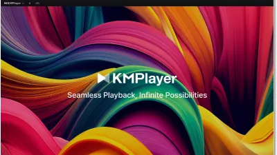 KMPlayer - PC 동영상 플레이어