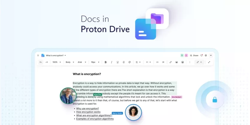 Proton Docs 이미지입니다.