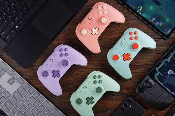 8BitDo Ultimate 2C 여러 색상 제품 이미지