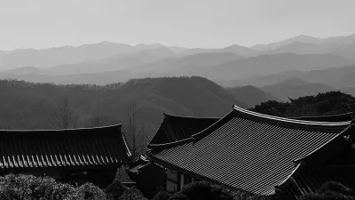 경북 영주 부석사에서