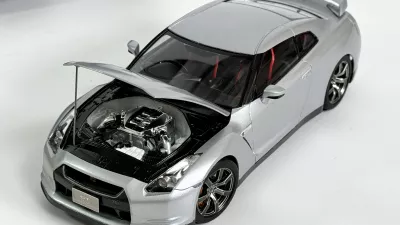 NISSAN GT-R(R35)