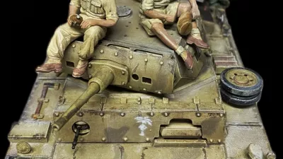 Panzer III Ausf.J DAK .ver