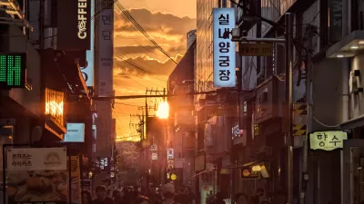 늦은 오후 해질녘 거리.. (삭제로 인한 재업)