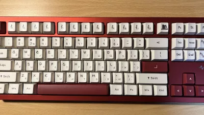 Crush80 Maple Red