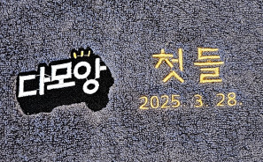 [수건] 다모앙 첫돌