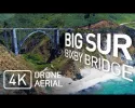 미국 캘리포니아 서해안 Big Sur 에서 촬영한 드론 항공 영상 공유합니다~