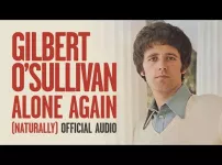 [70's] Gilbert O'Sullivan - Alone Again